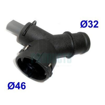 HOFFER Jahutusvedeliku flants 93248 Jahutusvedeliku flants OPEL HOFFER 93248