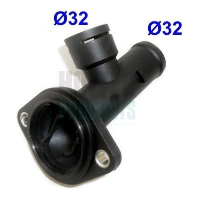 HOFFER Jahutusvedeliku flants 93513 Jahutusvedeliku flants OPEL HOFFER 93513