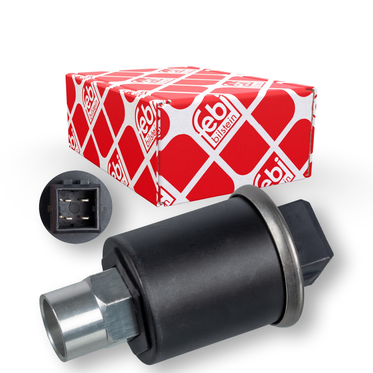 FEBI BILSTEIN Interruptor de pressão, ar condicionado 18082 Comutador de baixa pressão ar condicionado FEBI BILSTEIN KIZASHI 18082 baratos