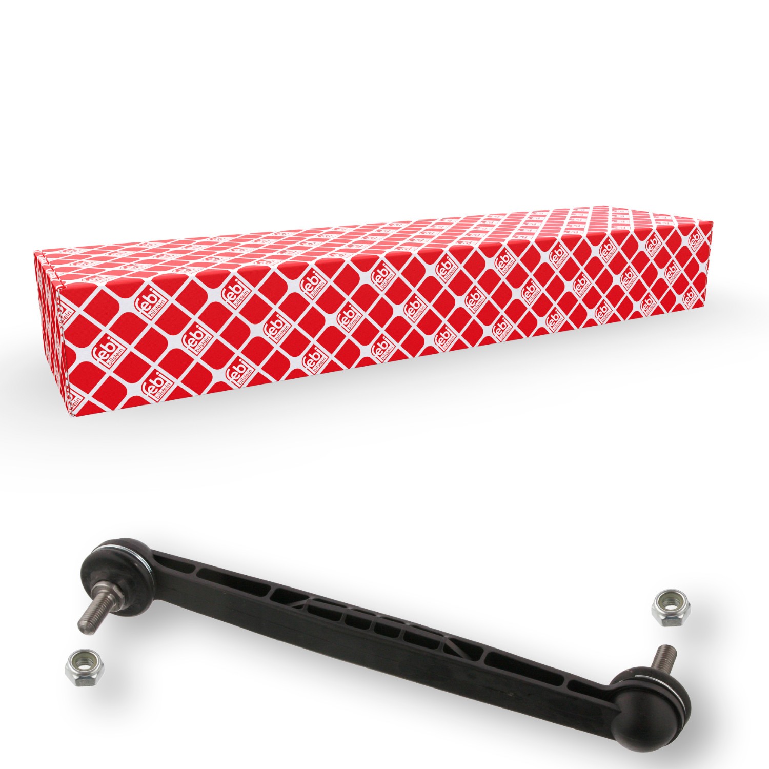 FEBI BILSTEIN Anti-roll bar link 18086 FEBI BILSTEIN 18086 Coupe B3 (89, 8B) anti-roll bar link rear and front price