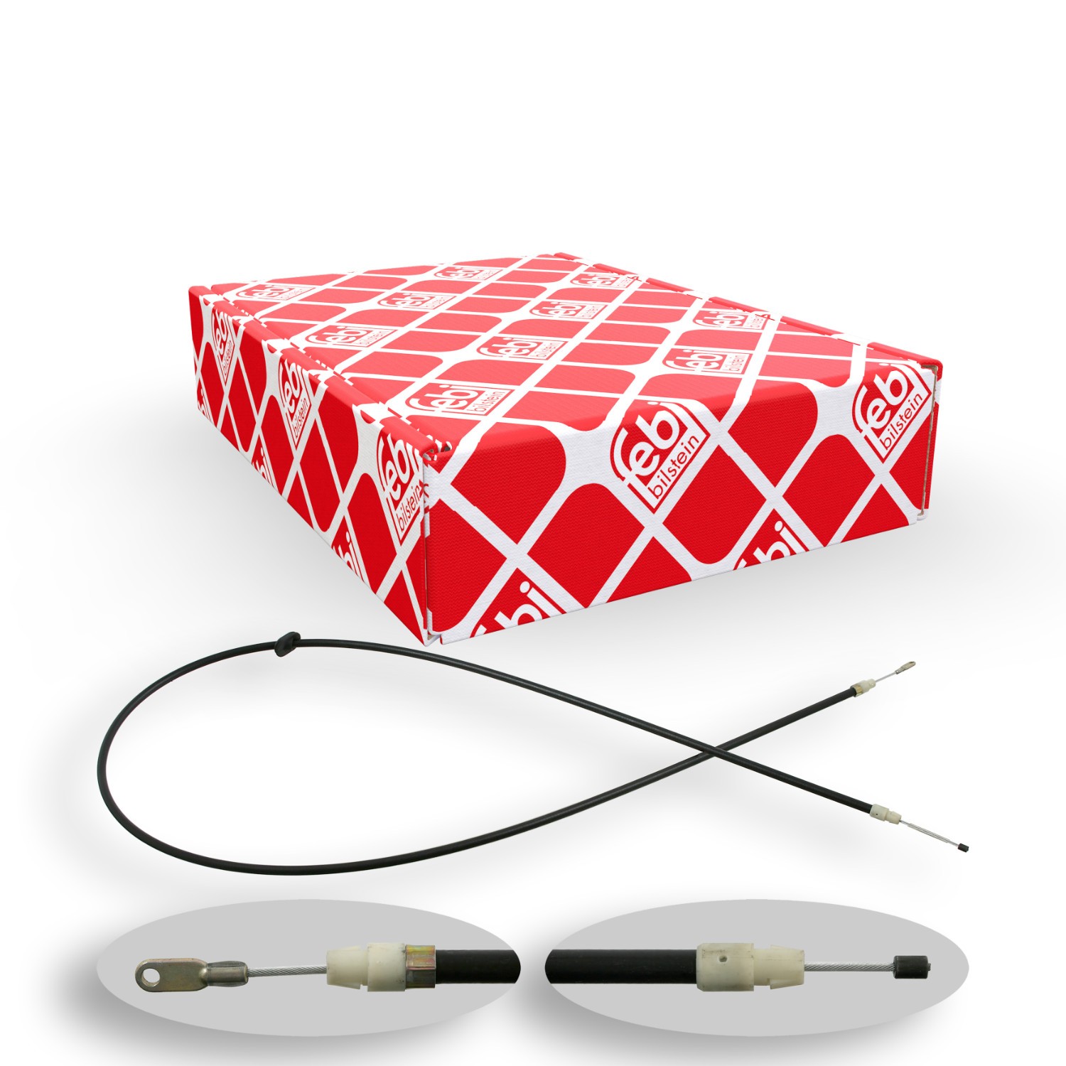 FEBI BILSTEIN Trose, Stāvbremžu sistēma 18122 FEBI BILSTEIN 18122 Rokas bremzes trose MERCEDES-BENZ E Klase Platforma / Šasija (VF210) lēti