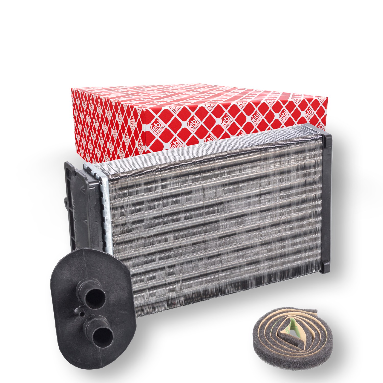 FEBI BILSTEIN Kachelradiateur, interieurverwarming 18158 Toyota URBAN CRUISER Kachelradiateur FEBI BILSTEIN 18158
