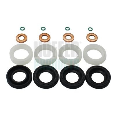 HOFFER Dichtungssatz, Einspritzdüse 9718 9718 HOFFER Injektor Dichtung Mini R56 S Kosten