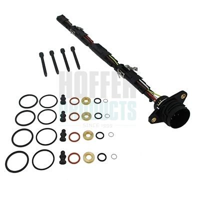 HOFFER Injector Nozzle 98094 HOFFER 98094 VW Passat 3bg Saloon unit injectors replacement