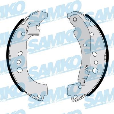 SAMKO Piduriklotside komplekt 81197 SAMKO 81197 originaal Trummelpiduriklotsid Audi A1 GBA hind