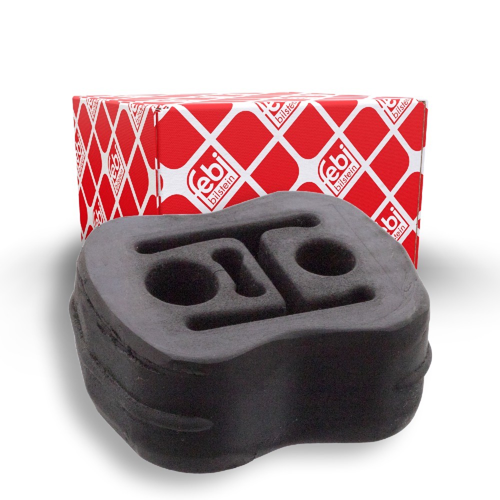 FEBI BILSTEIN Houder, uitlaatsysteem 18271 Mercedes-Benz E-Klasse Uitlaat ophangrubber FEBI BILSTEIN 18271