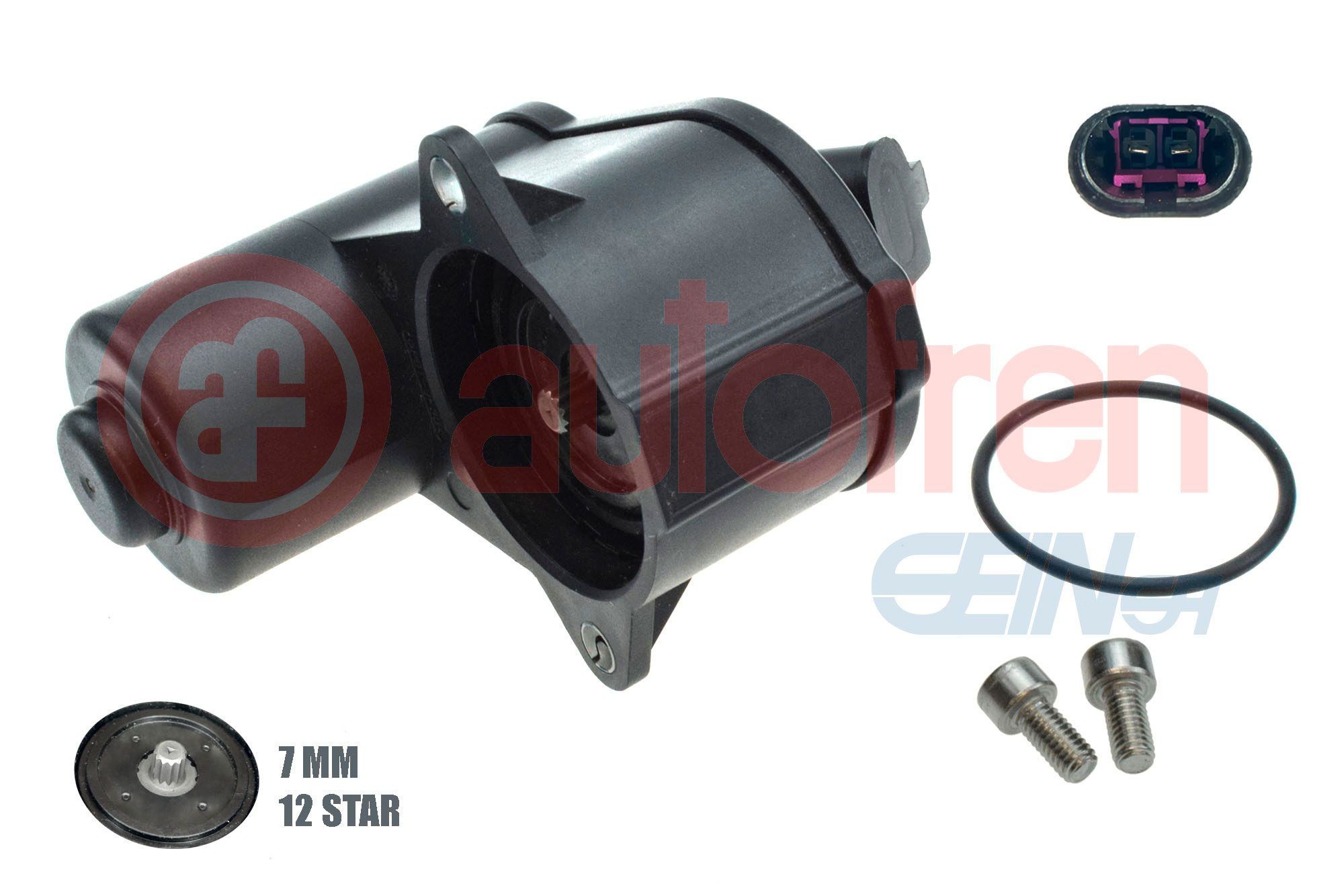 AUTOFREN SEINSA Regelelement, handrem, remklauwzadel DEPB003 DEPB003 Handremschoenen AUTOFREN SEINSA VOLKSWAGEN PASSAT