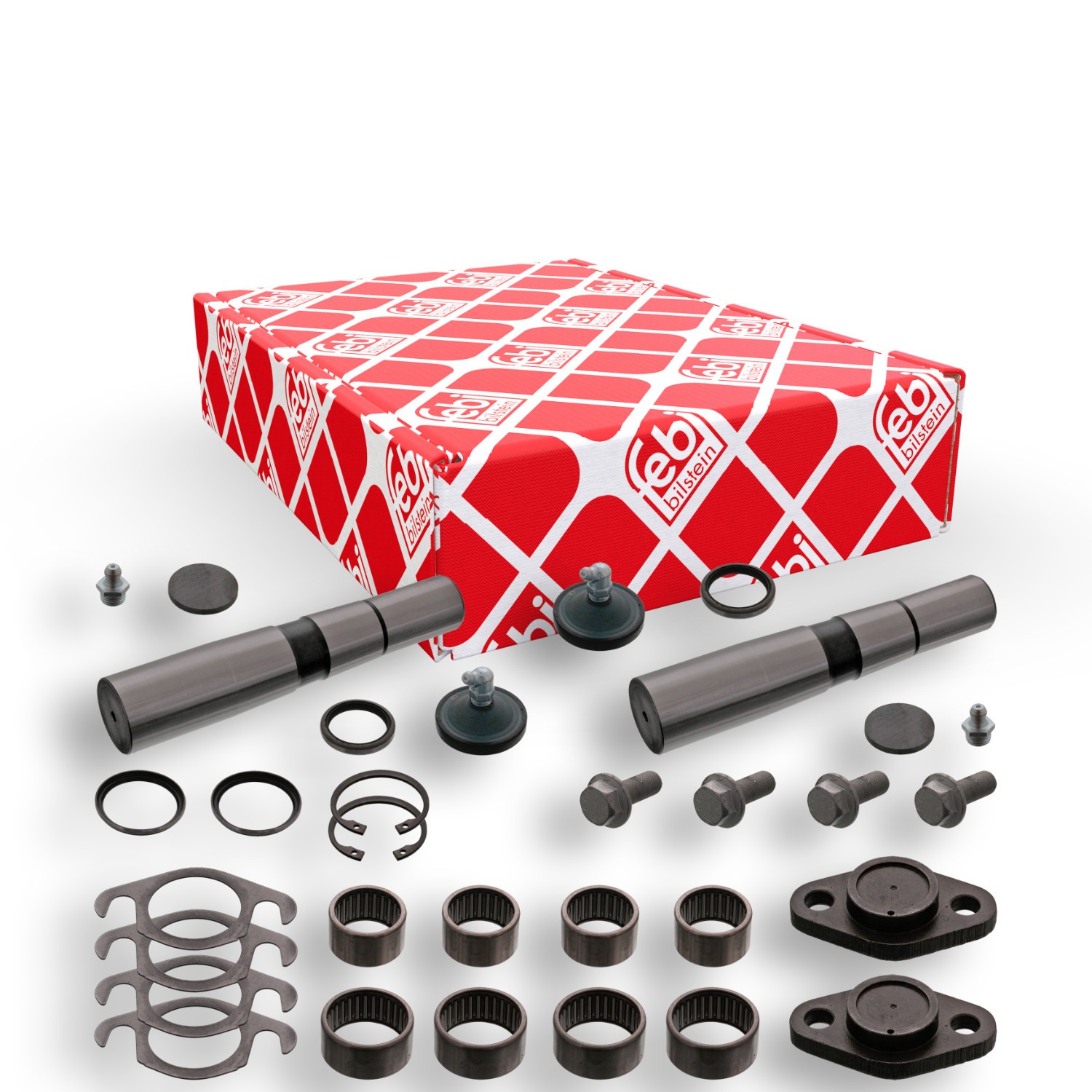 FEBI BILSTEIN Reparasjonssett, bærekule 18418 FEBI BILSTEIN 18418 Styrebolt Fiat DUCATO originale