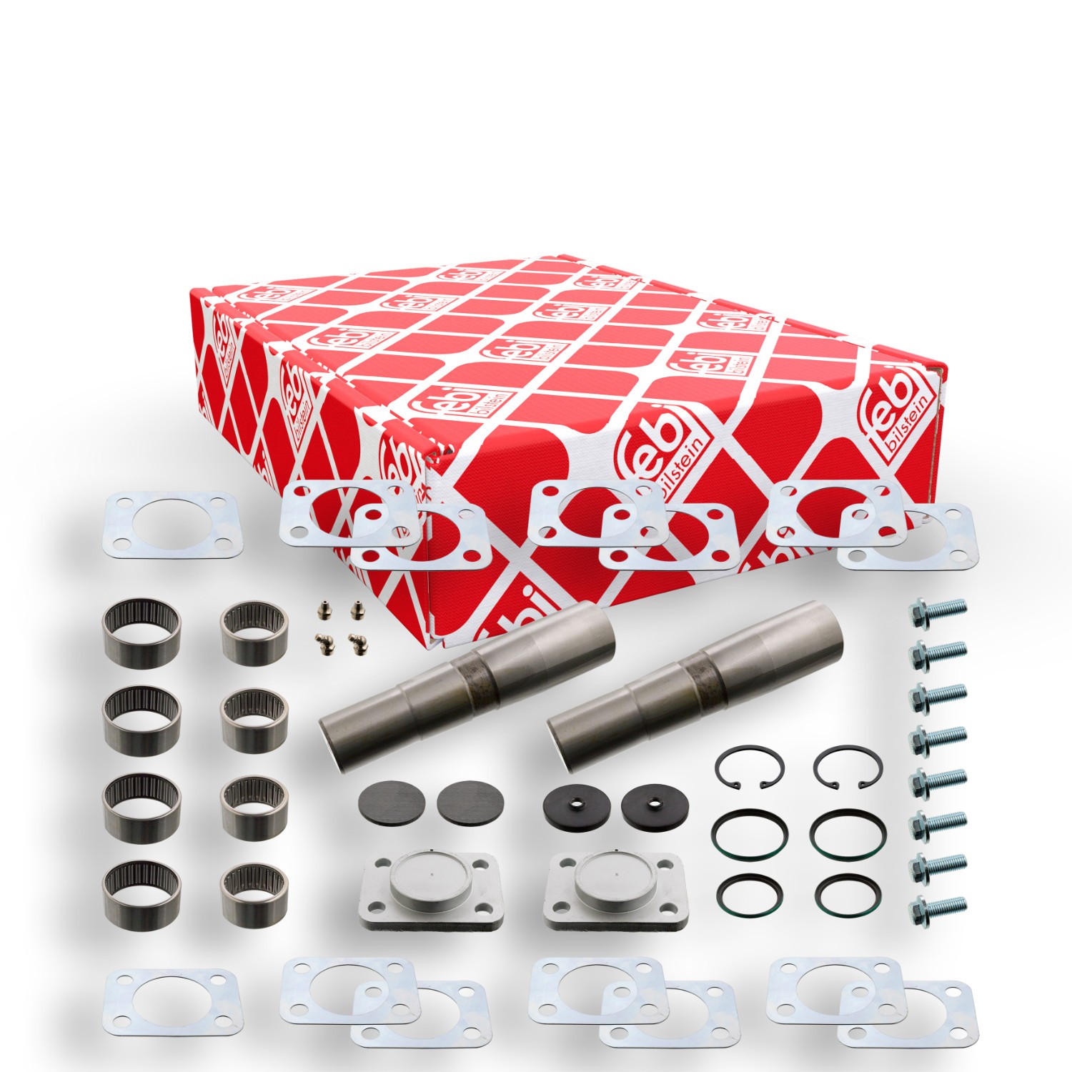 FEBI BILSTEIN Opravná sada zvislého čapu nápravy 18420 Výkyvný čap FEBI BILSTEIN Peugeot 306 18420