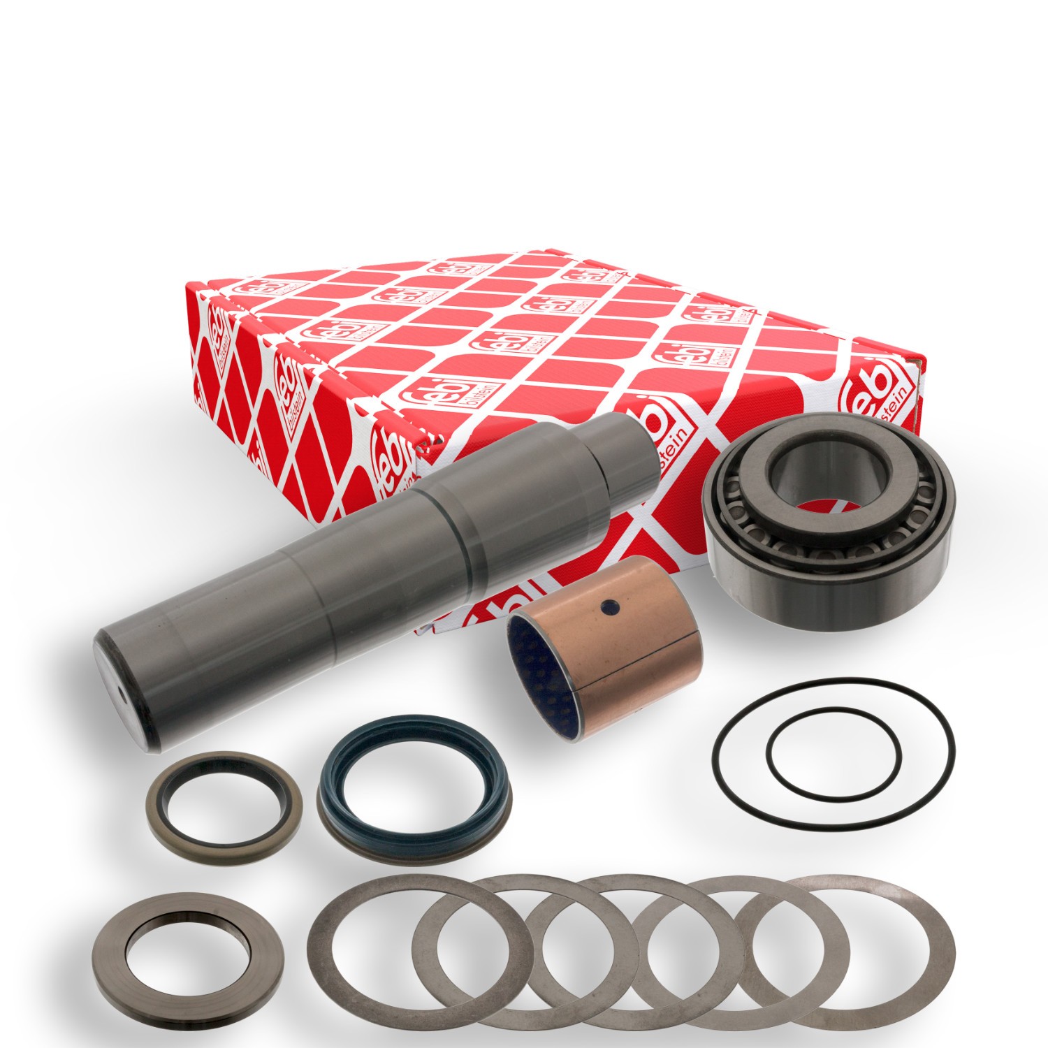 FEBI BILSTEIN Reparationssats, spindelbult 18430 FEBI BILSTEIN 18430 Spindelbultar Kia Rio Kombi