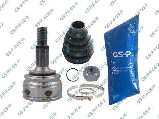 GSP Homokineet reparatie set, aandrijfas 801397 801397 Homokineet reparatie set aandrijfas PEUGEOT 407 GSP