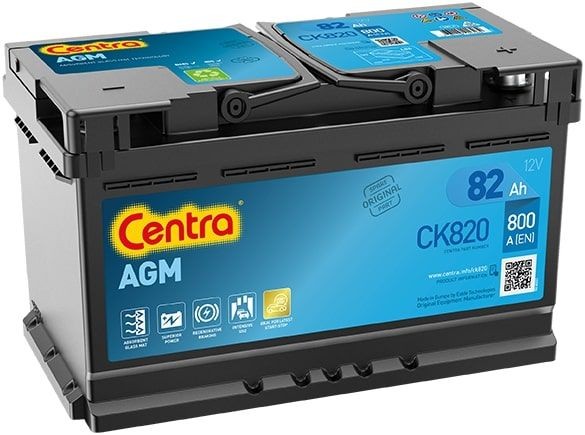 CENTRA Batterie CK820 CENTRA CK820 Électricité auto Dodge Charger LX 2005