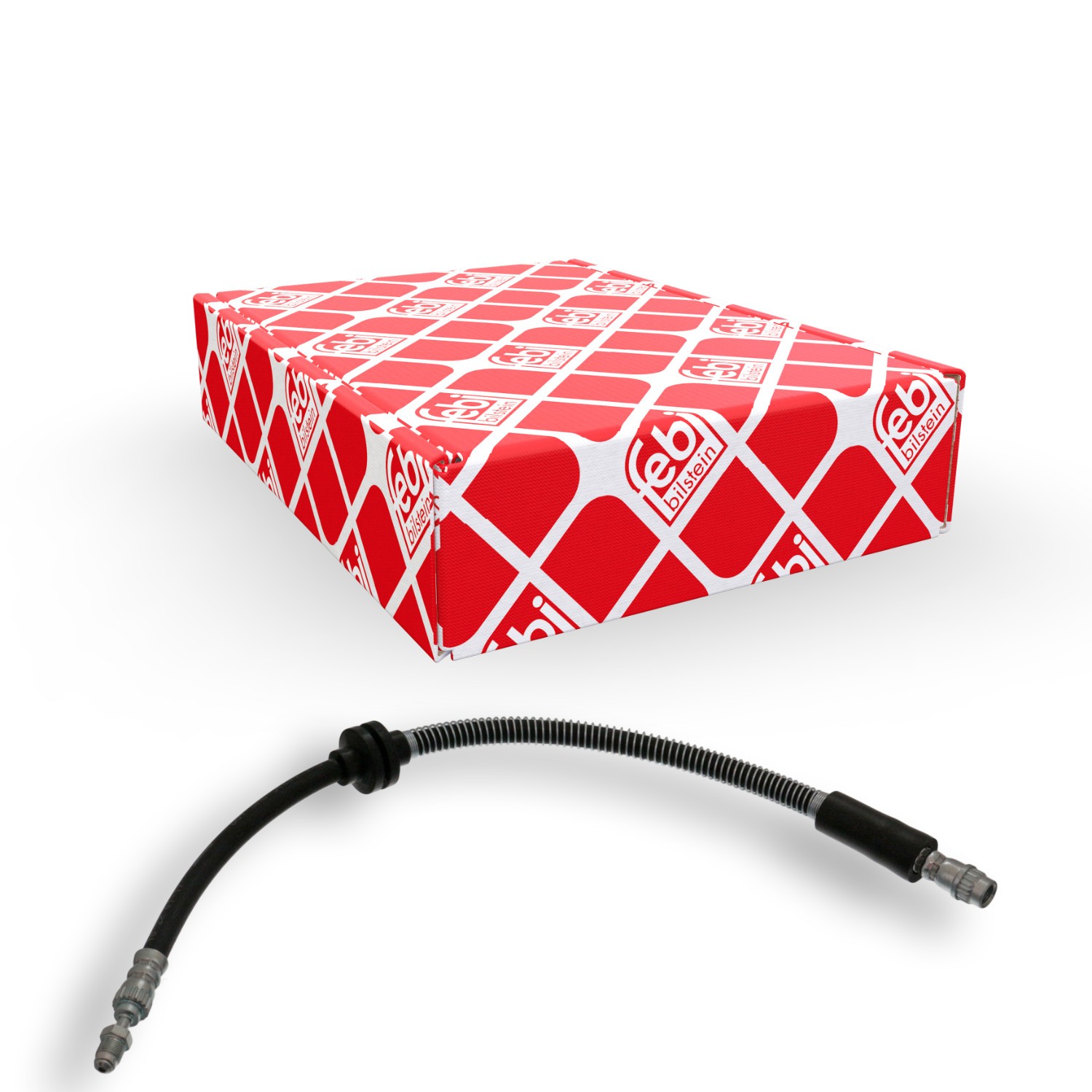 FEBI BILSTEIN Jarruletku 18537 Jarruletku FEBI BILSTEIN Etuakseli, vasen, Etuakseli, oikea, 520 mm