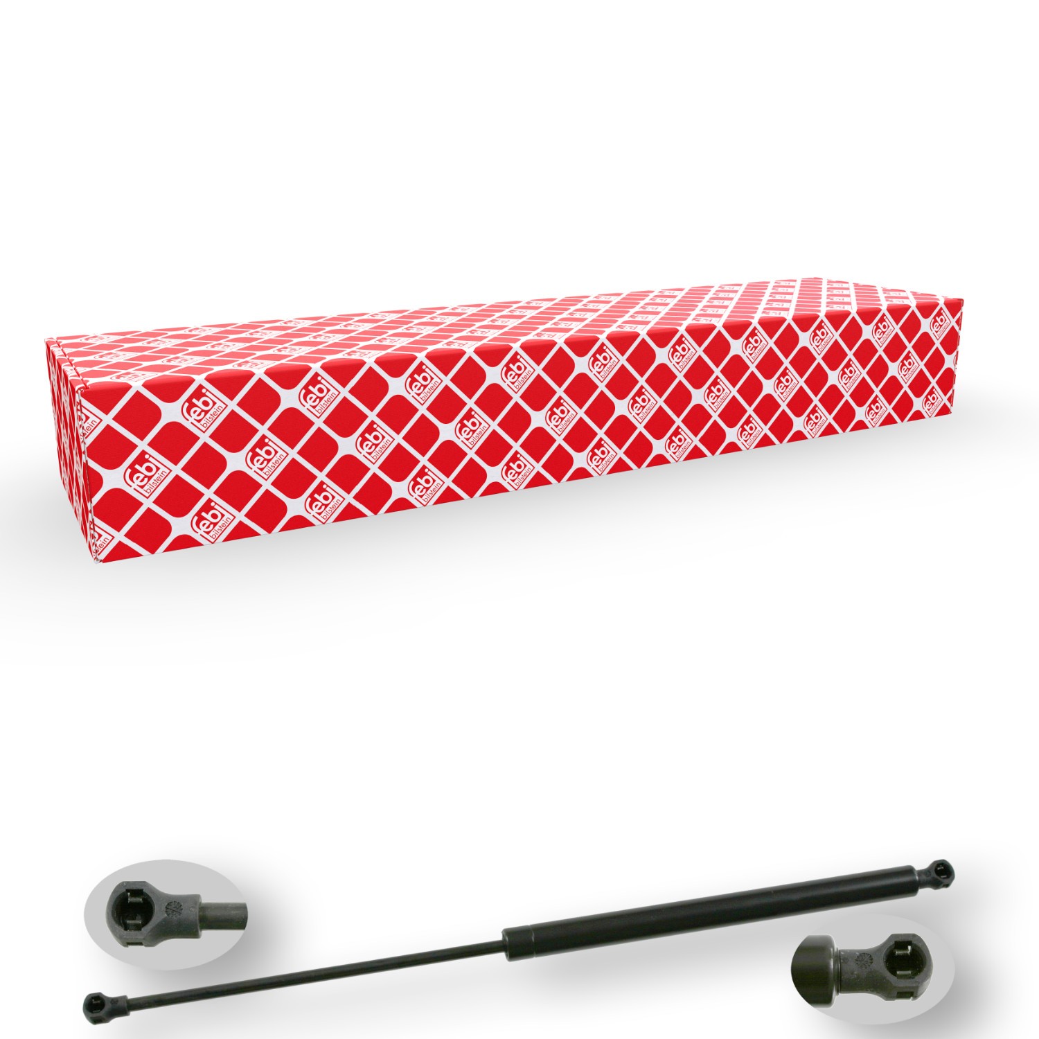 Gasfjäder till baklucka FEBI BILSTEIN 18563 FEBI BILSTEIN 18563 Gasdämpare baklucka PEUGEOT 206 2014