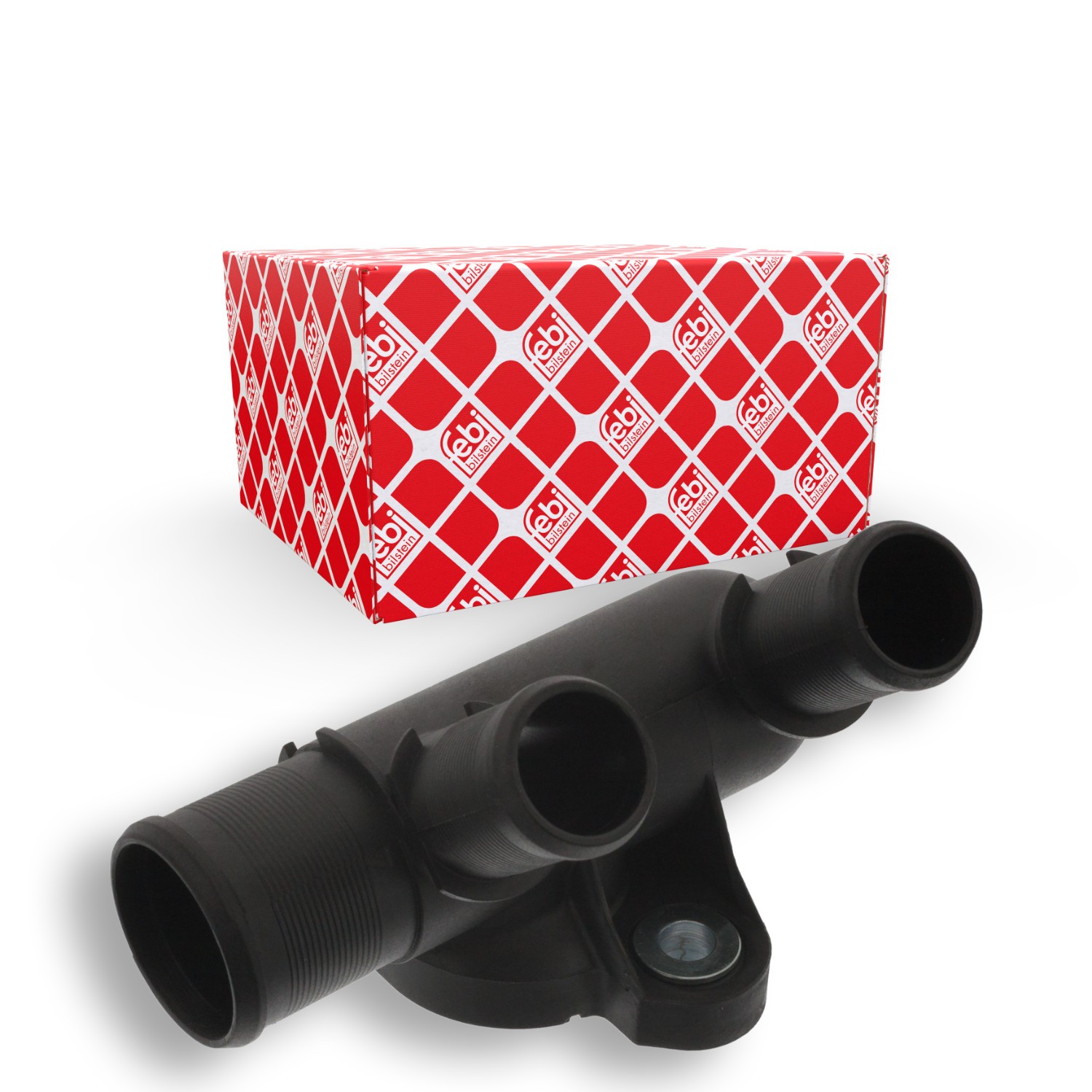 FEBI BILSTEIN Flens koelvloeistof 18566 18566 Koelwaterflens FIAT FIORINO FEBI BILSTEIN