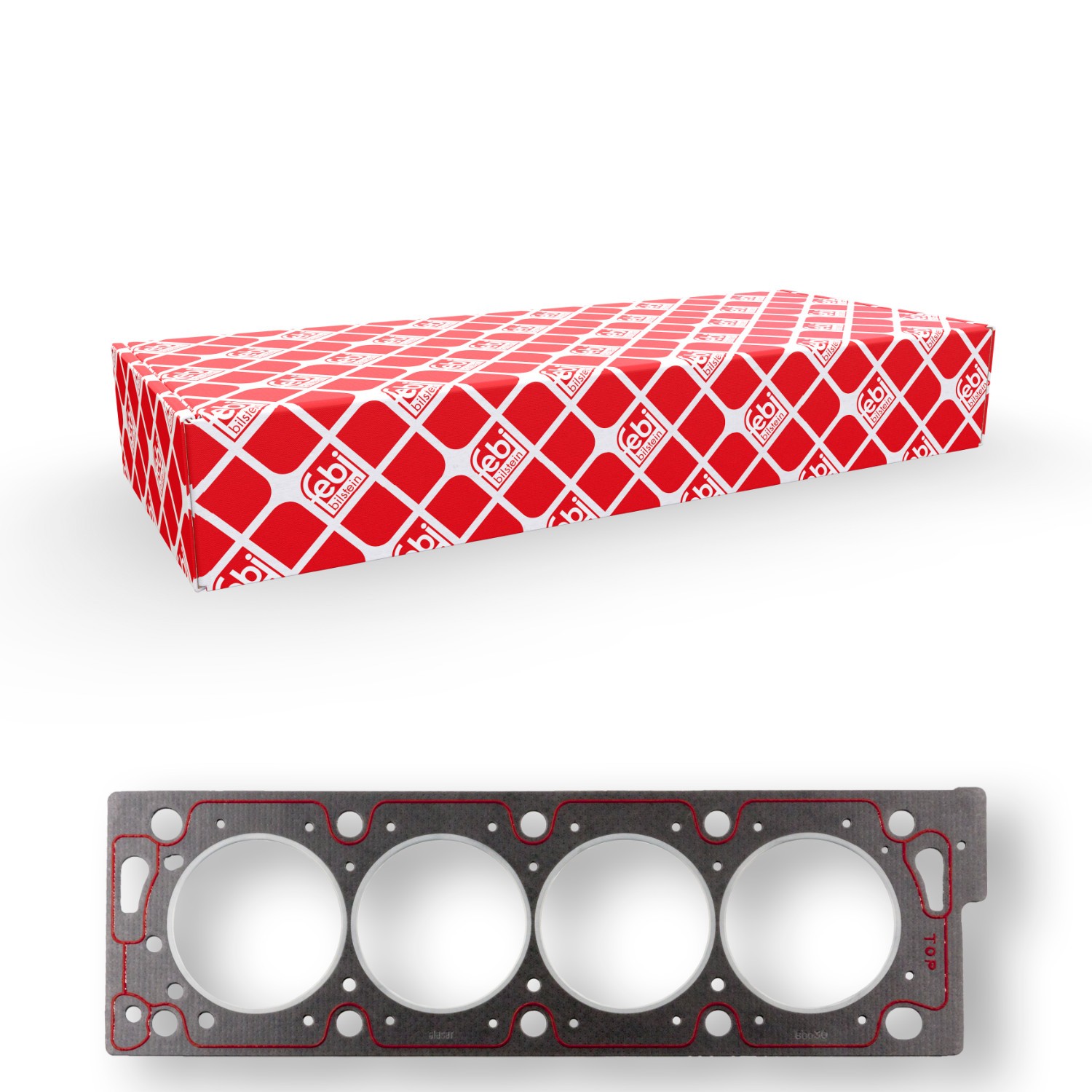 FEBI BILSTEIN Junta, cabeça do motor 18631 FEBI BILSTEIN 18631 Junta, cabeça do motor