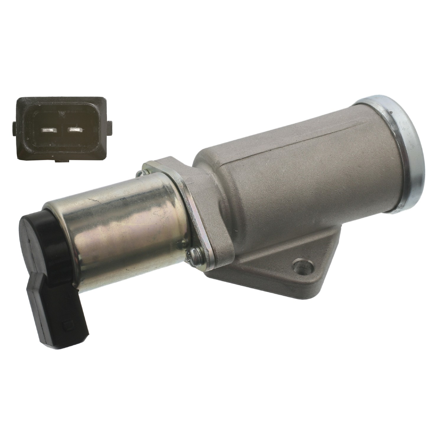 FEBI BILSTEIN Idle Control Valve, air supply 18643 18643 FEBI BILSTEIN idle air control valve for RENAULT LAGUNA