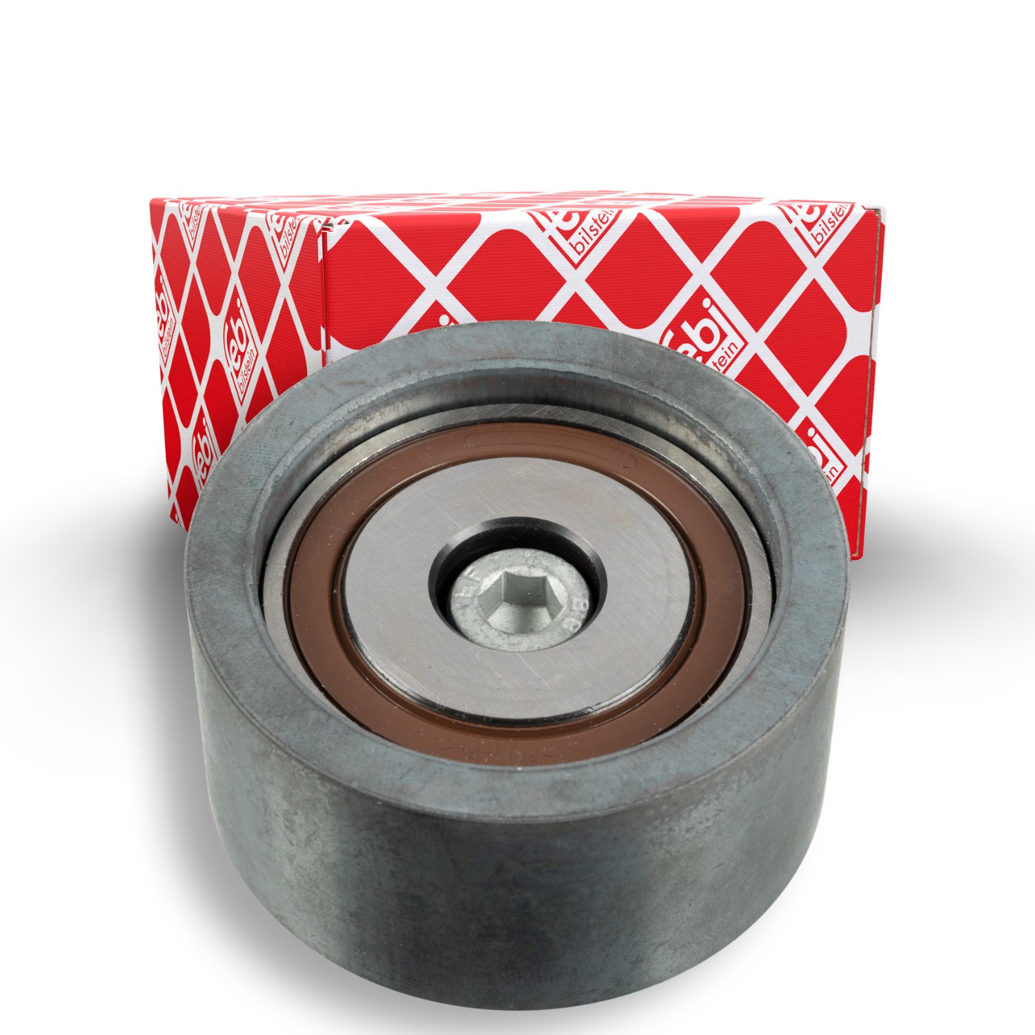 FEBI BILSTEIN Geleiderol, distributieriem 18664 Volkswagen CADDY Geleide rol / omdraairol getande riem FEBI BILSTEIN 18664