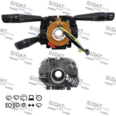 FISPA Bryter komplett rattstamme 431234 Blinklysbryter FISPA STILO 431234 billige