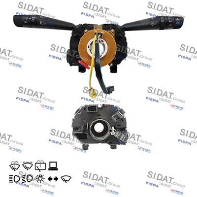 FISPA Steering Column Switch 431235 CHEVROLET CAPTIVA FISPA indicator stalk 431235