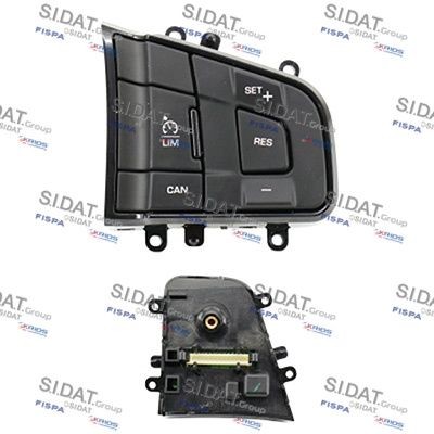 FISPA Commutateur de colonne de direction 431267 FISPA 431267 Commutateur de colonne de direction LAND ROVER Discovery Sport (L550) 2.0 D165 MHEV 163 CV 2021