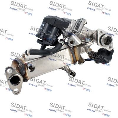 FISPA Módulo RGE (recirculação dos gases de escape) 83.1648 Válvula egr FISPA Suzuki SX4 83.1648