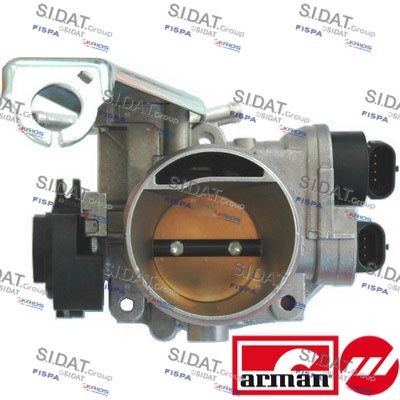 Drosselklappenstutzen FISPA 88.044AS 88.044AS FISPA Saugrohrklappe FIAT MAREA 2001 Preis