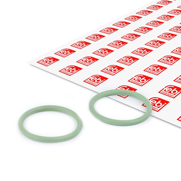 FEBI BILSTEIN Seal Ring, coolant tube 18768 FEBI BILSTEIN 18768 Peugeot 206+ gasket, coolant flange replacement