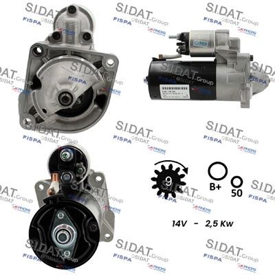 FISPA Startmotor S12BH0003 CITROЁN startmotor FISPA S12BH0003