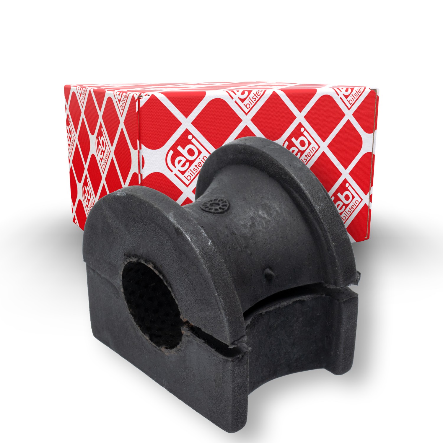 FEBI BILSTEIN Stabilisatorstang rubber 18876 18876 Stabilisatorlager MAZDA PREMACY FEBI BILSTEIN