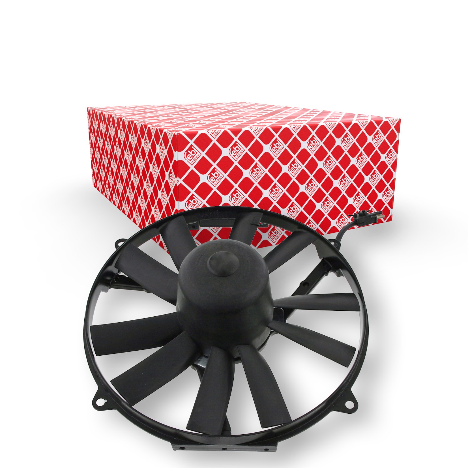 FEBI BILSTEIN Kühlerlüfter, Klimaanlage 18931 Lüfter, Klimakondensator FEBI BILSTEIN MODEL S 18931 günstig