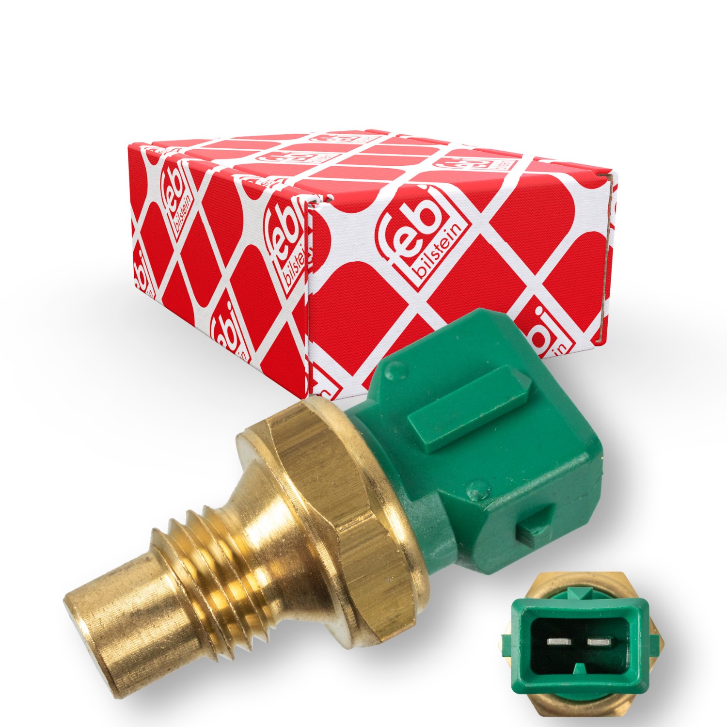 FEBI BILSTEIN Snímač teploty chladiacej kvapaliny 18989 FEBI BILSTEIN 18989 Snímač teploty chladiacej kvapaliny