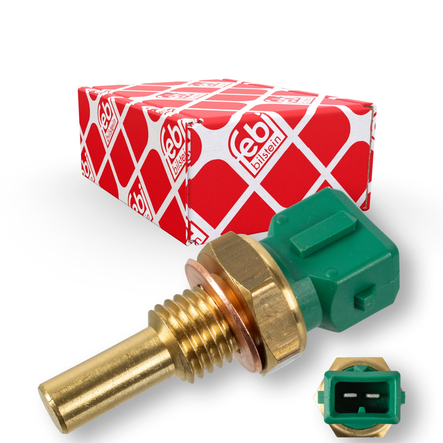 FEBI BILSTEIN Sensor, temperatura do líquido de refrigeração 18991 Sensor de temperatura do líquido de arrefecimento FEBI BILSTEIN Ford USA EDGE 18991