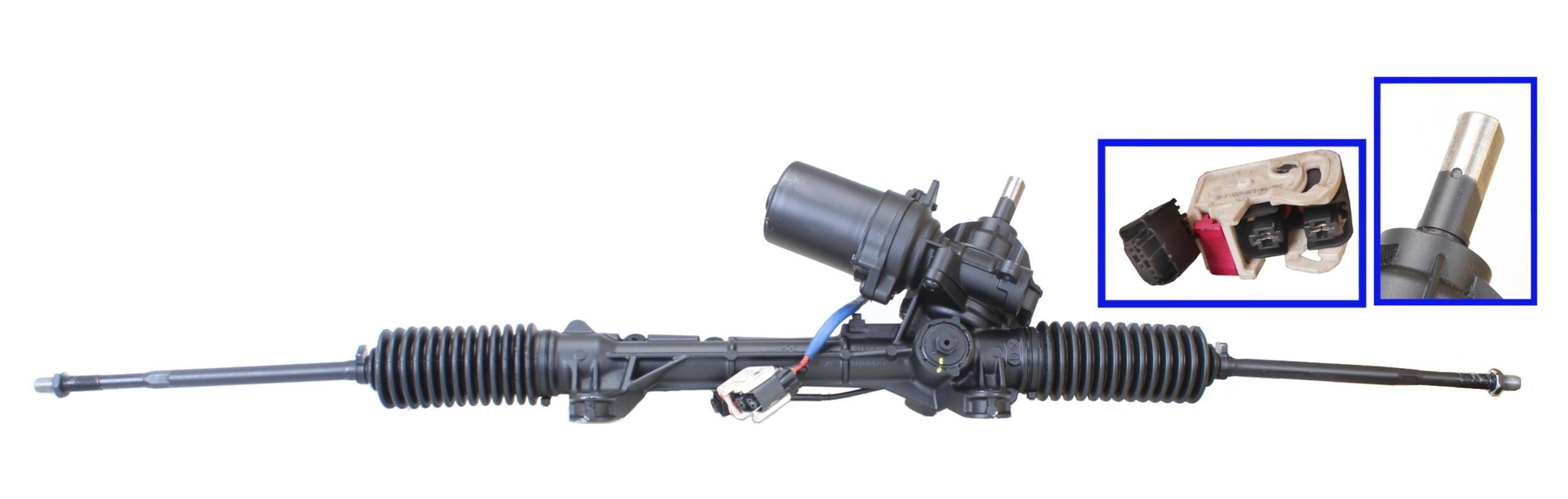Crémaillère de direction DRI 717521939 DRI 717521939: Boîtier de direction Renault TWINGO 2025
