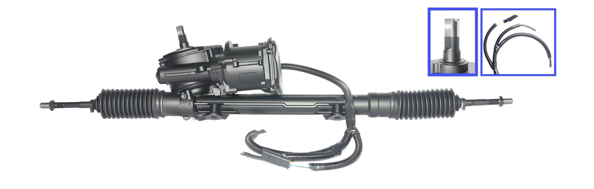 Caixa de direção DRI 717521944 DRI 717521944 Caixa de direção assistida Citroën C3 2016