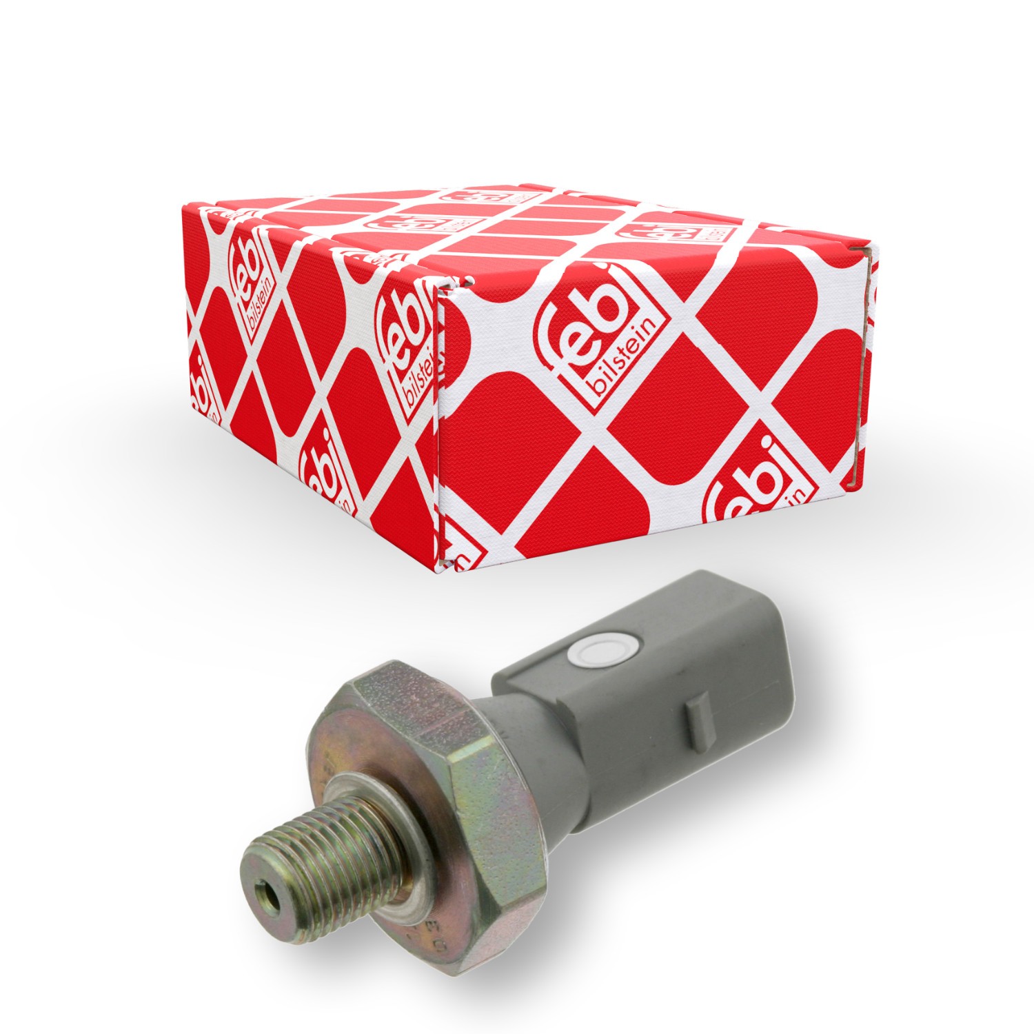 FEBI BILSTEIN Interruptor de pressão do óleo 19016 Sensor pressão do óleo FEBI BILSTEIN Seat IBIZA 19016