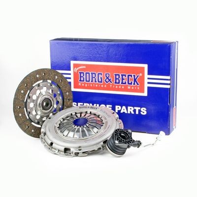 BORG & BECK Kopplingssats HKT1601 SUBARU kopplingssats BORG & BECK HKT1601