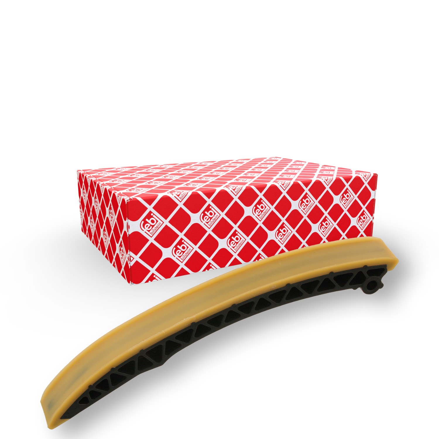 FEBI BILSTEIN Mierinātājsliede, GSM piedziņas ķēde 19079 FEBI BILSTEIN 19079 Mierinātāja līste Mercedes W220 par izdevīgu cenu