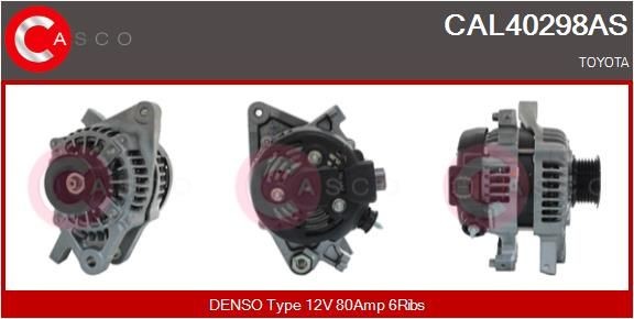 CASCO Dynamo / Alternator CAL40298AS CASCO CAL40298AS Generator Toyota Urban Cruiser XP11 goedkoop