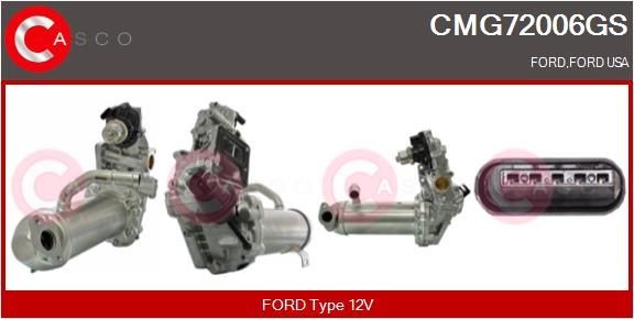 CASCO Modulo EGR CMG72006GS CASCO CMG72006GS Valvola ricircolo gas scarico-EGR F-250 Super Duty Extended Cab Pick-up (P356) prezzo