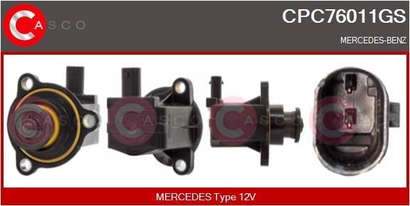CASCO Valve d'air de circulation, compresseur CPC76011GS CASCO CPC76011GS Valve d'air de circulation compresseur Mercedes W222 prix