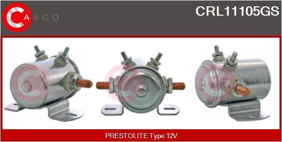 CASCO Relay, starter CRL11105GS JAGUAR XE CASCO relay, starter CRL11105GS