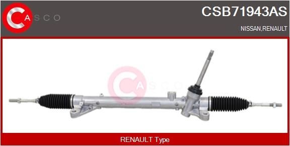 CASCO Stūres mehānisms CSB71943AS CASCO Stūres mehānisms RENAULT CSB71943AS