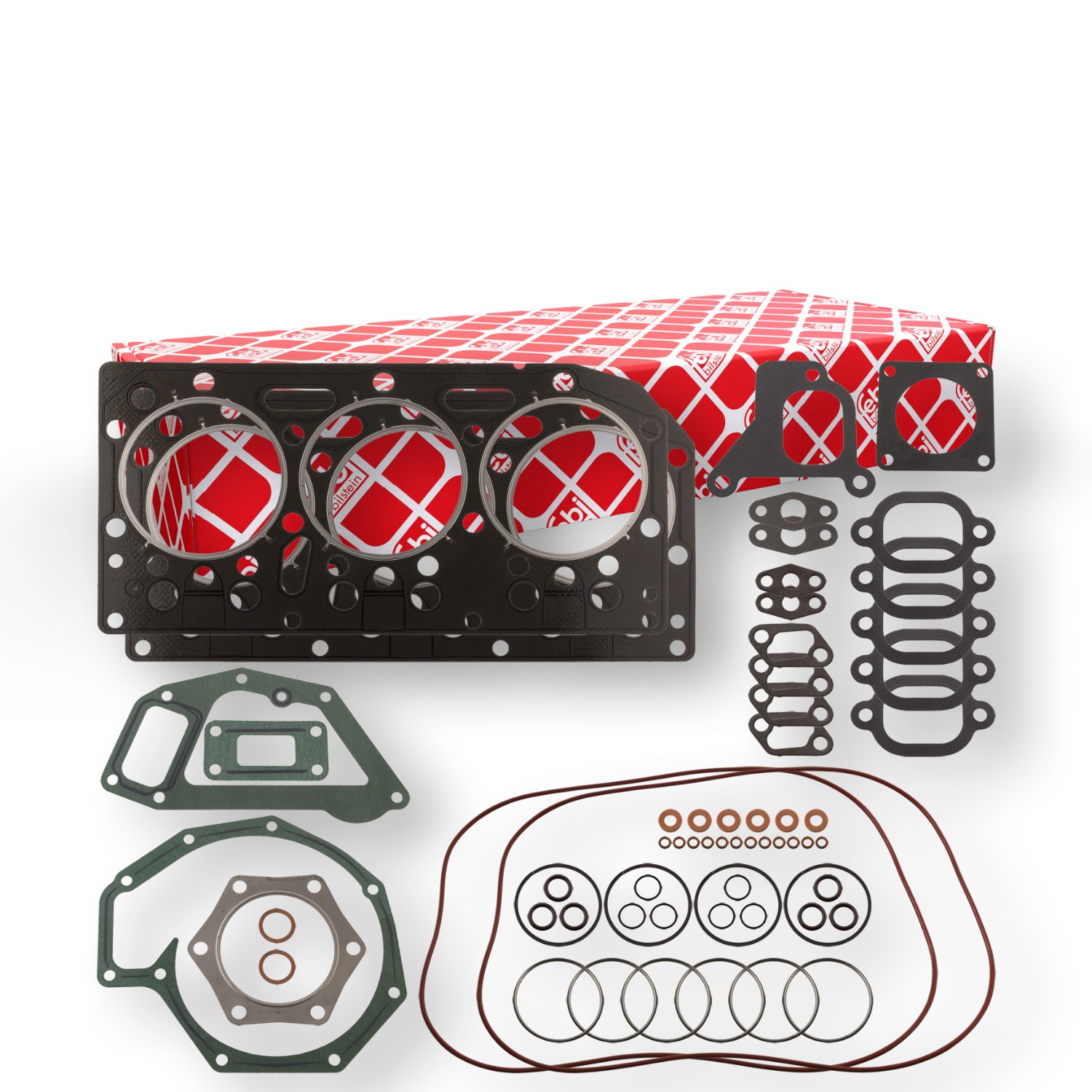 FEBI BILSTEIN Pakningssæt, topstykke 19194 Pakningssæt topstykke FEBI BILSTEIN Renault TWINGO 19194