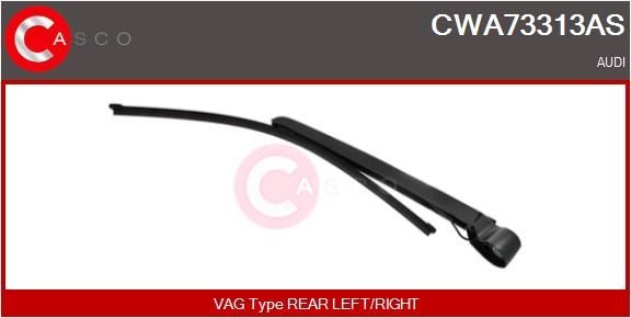 Braccio tergi, Pulizia cristalli CASCO CWA73313AS CASCO CWA73313AS Braccetti tergicristallo anteriore e posteriore Audi Q3 2024