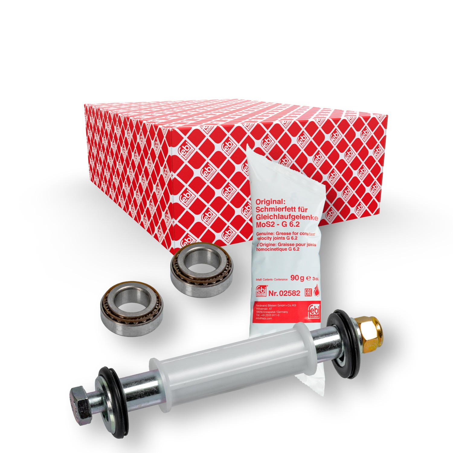 FEBI BILSTEIN Reparatieset, Stuur 19244 FEBI BILSTEIN 19244 Reparatieset, Stuur