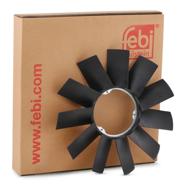 FEBI BILSTEIN Ventilatora darba rats, Motora dzesēšanas sistēma 19256 FEBI BILSTEIN 19256 Ventilatora darba rats, motora dzesēšanas sistēma BMW Z1 orģinālās