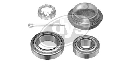 DYS Lożisko kolesa - opravná sada 40-AU-9997 Ložisko kolesa DYS Audi A6 40-AU-9997