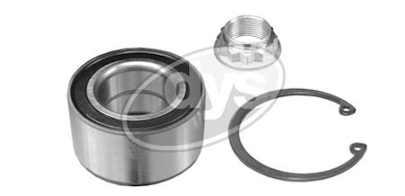 DYS Kit de roulement de roue 40-BM-9925 40-BM-9925 Moyeu de roue BMW Z3 DYS