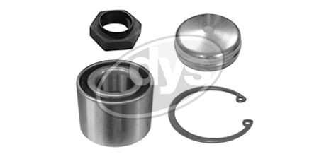 DYS Hjullagersats 40-CI-9775 40-CI-9775 DYS Hjullagret Peugeot